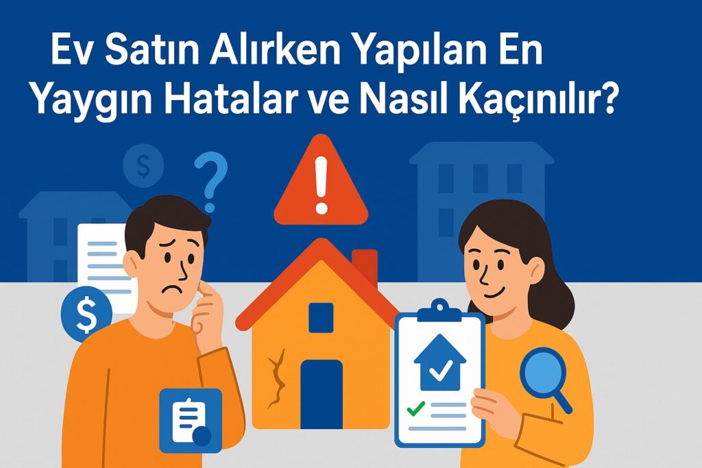 Ev Satın Alırken Yapılan En Yaygın Hatalar ve Nasıl Kaçınılır?
