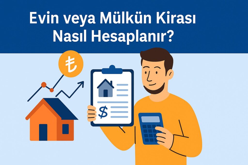 Evin veya Mülkün Kirası Nasıl Hesaplanır