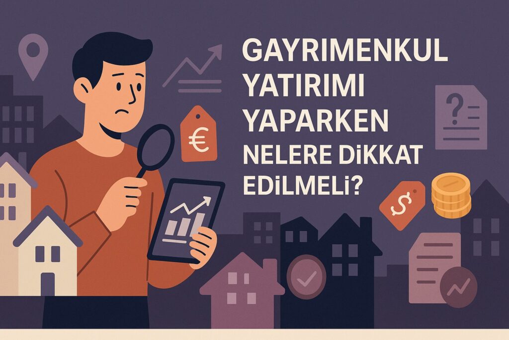 Gayrimenkul Yatırımı