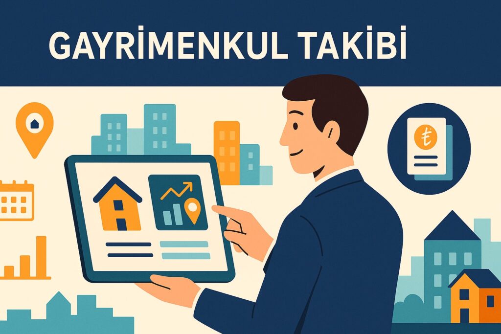 gayrimenkul takibi