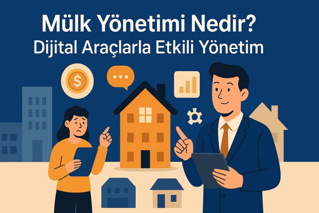 mülk yönetimi