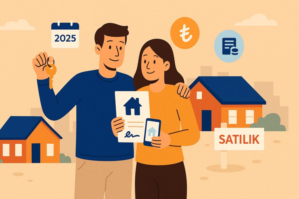 2025'te Ev Sahibi Olmanın En Uygun Yolu