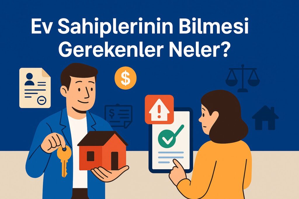 Ev Sahiplerinin Bilmesi Gerekenler Neler2