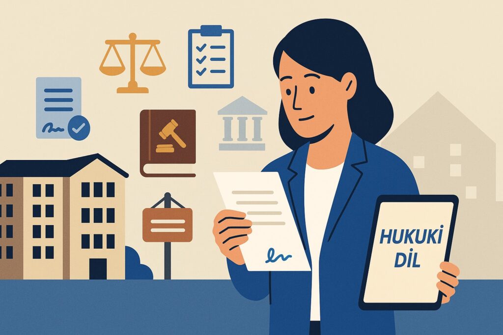Taşınmaz Yönetiminde Hukuki Dil