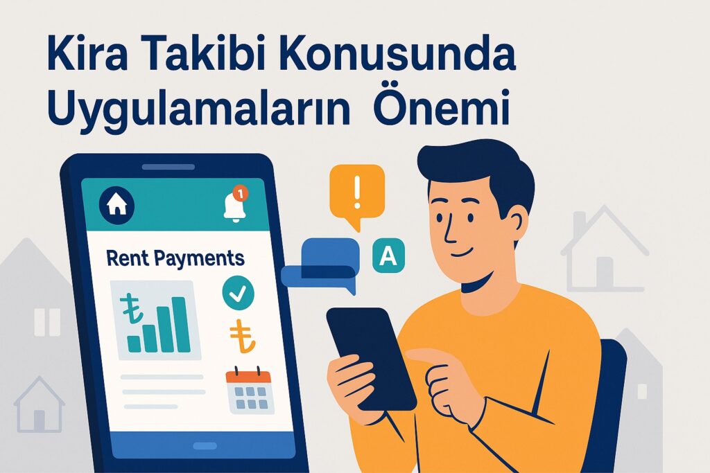 kira takibi konusunda uygulamaların önemi