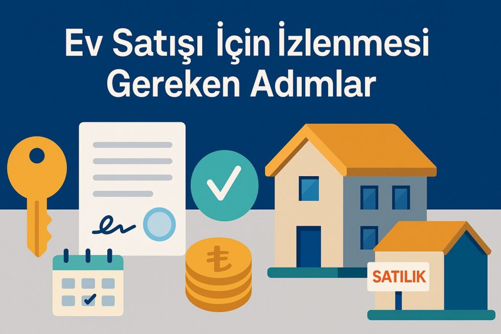 Ev Satışı İçin İzlenmesi Gereken Adımlar