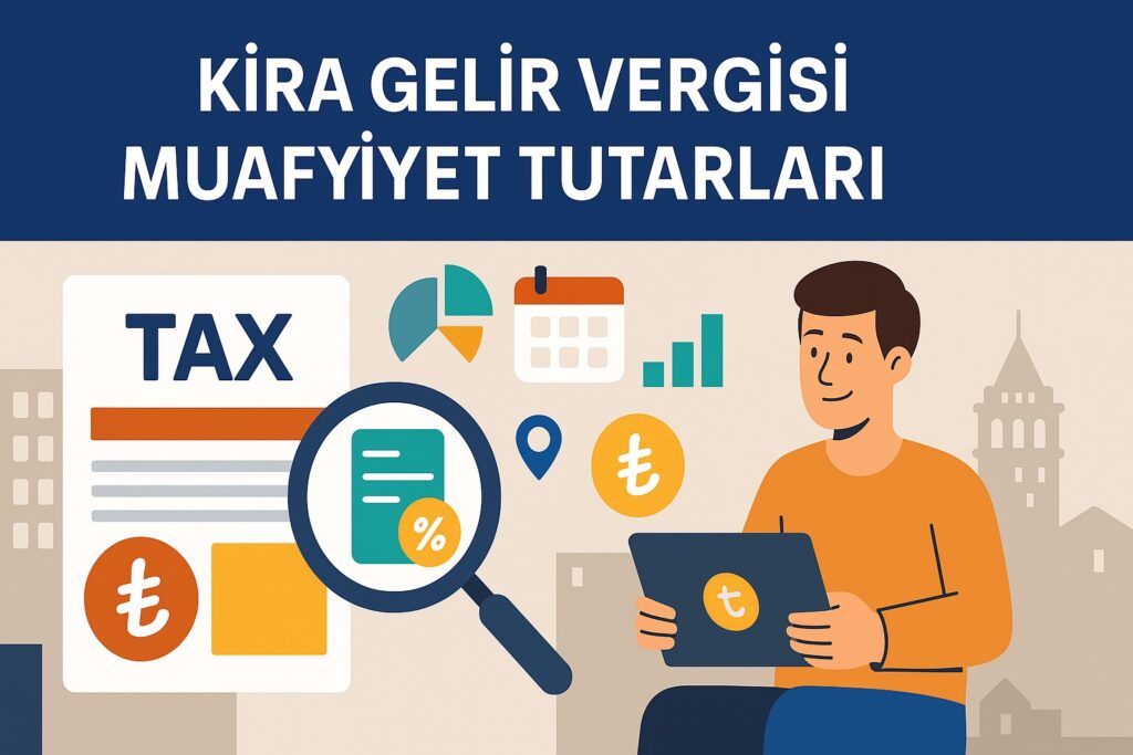 Kira gelir vergisi muafiyet tutarları2