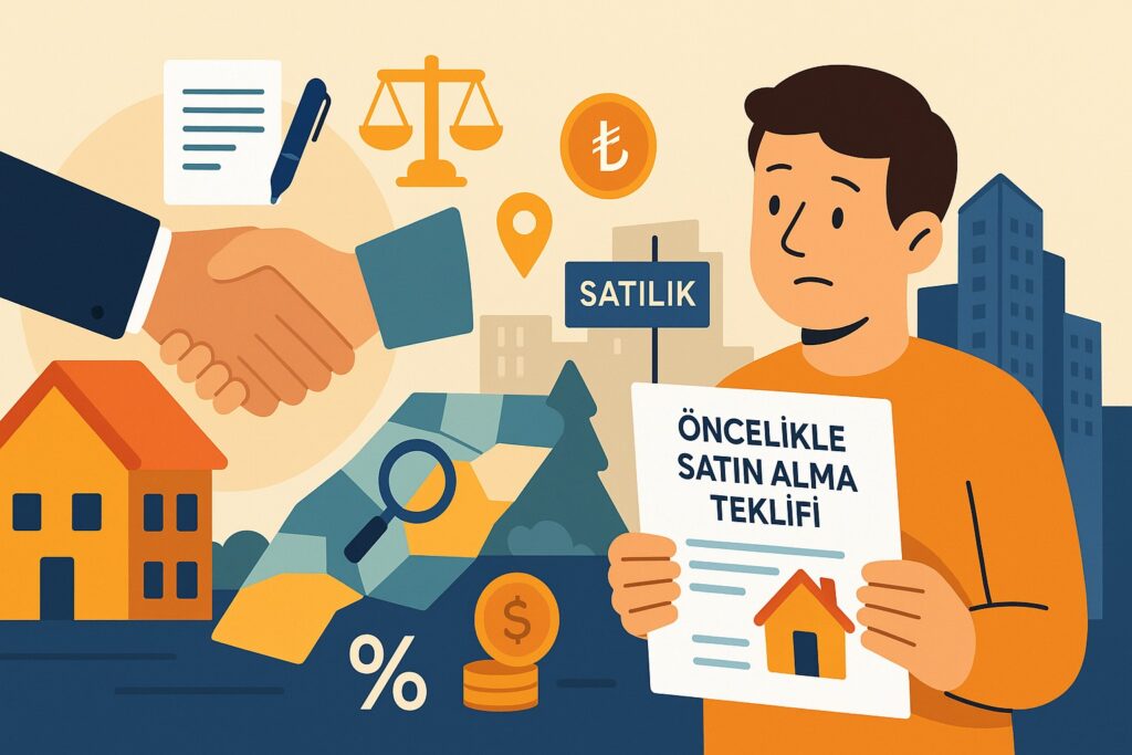 Kiracının Öncelikli Satın Alma Hakkı