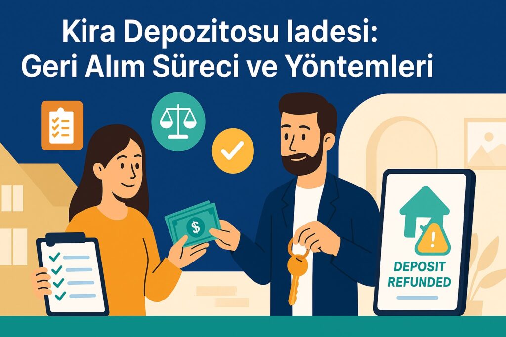 Kira Depozitosu İadesi Geri Alım Süreci ve Yöntemleri