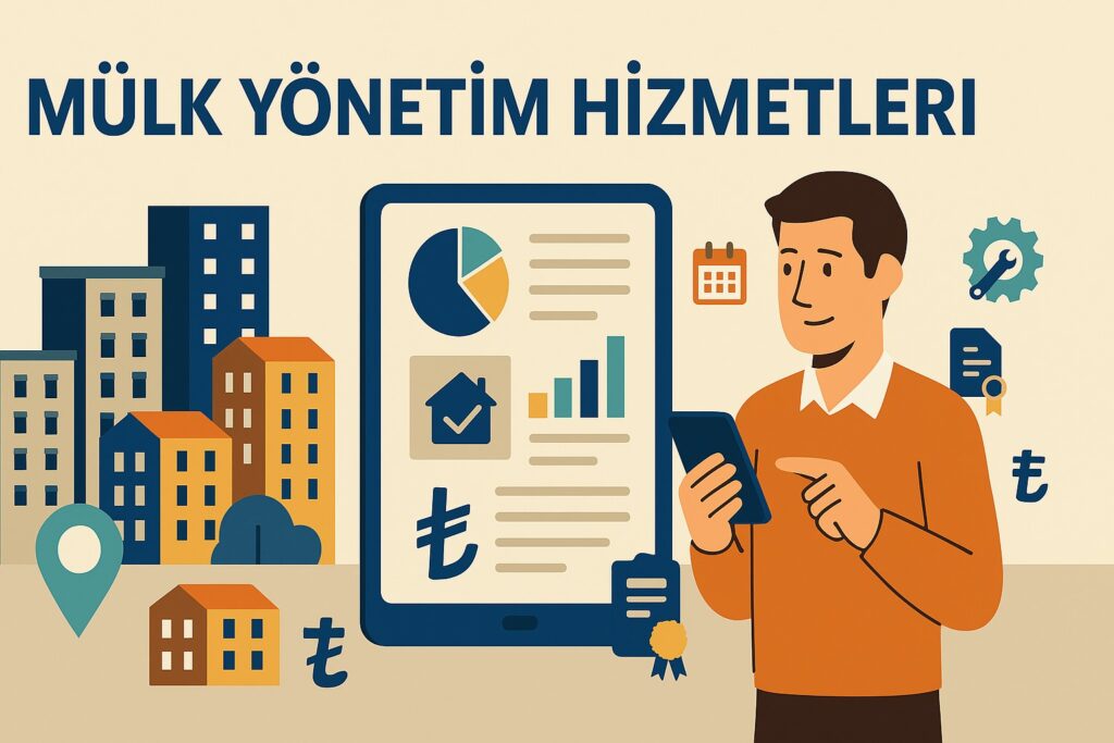 mülk yönetim hizmetleri