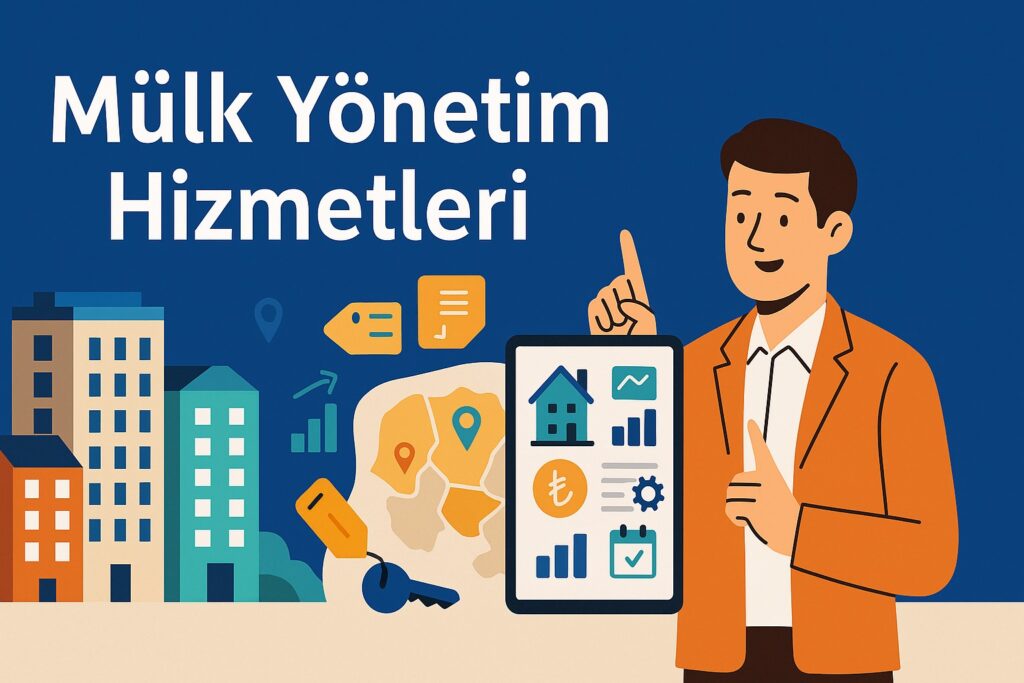 mülk yönetim hizmetleri