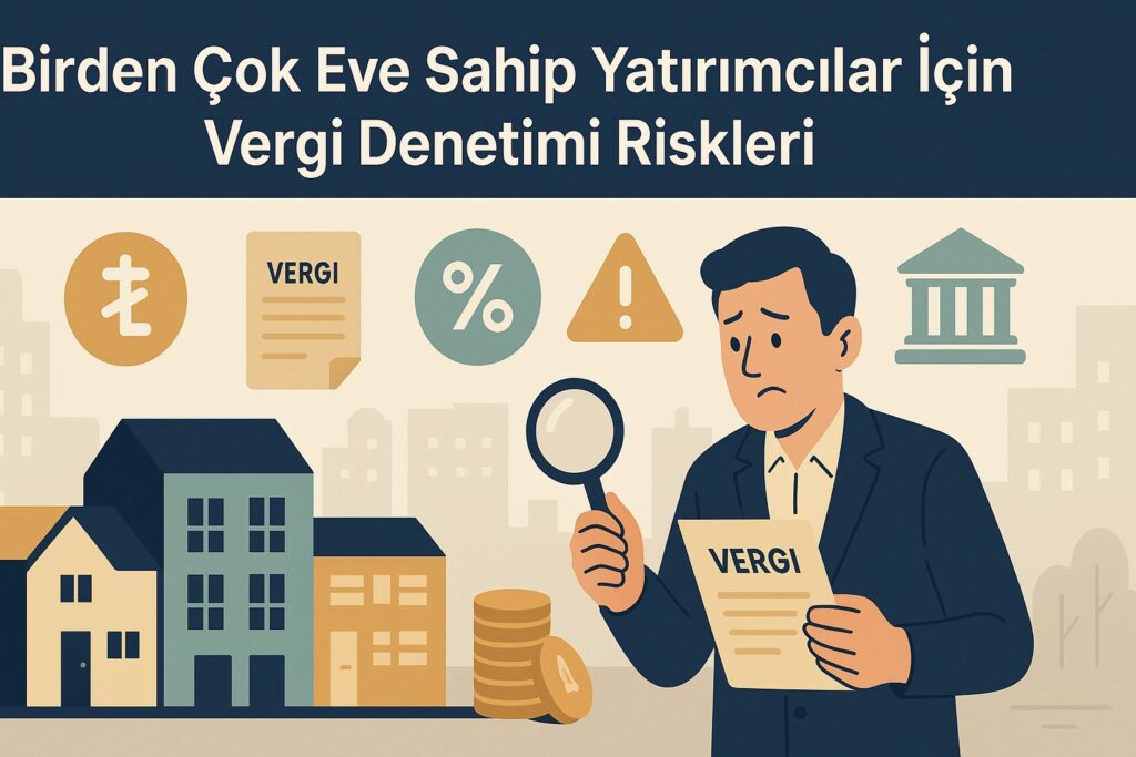Birden Çok Eve Sahip Yatırımcılar İçin Vergi Denetimi Riskleri