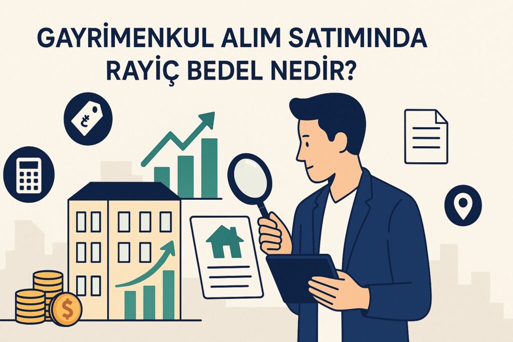Gayrimenkul Alım Satımında Rayiç Bedel Nedir?