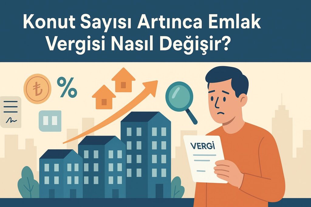 Konut Sayısı Artınca Emlak Vergisi Nasıl Değişir?