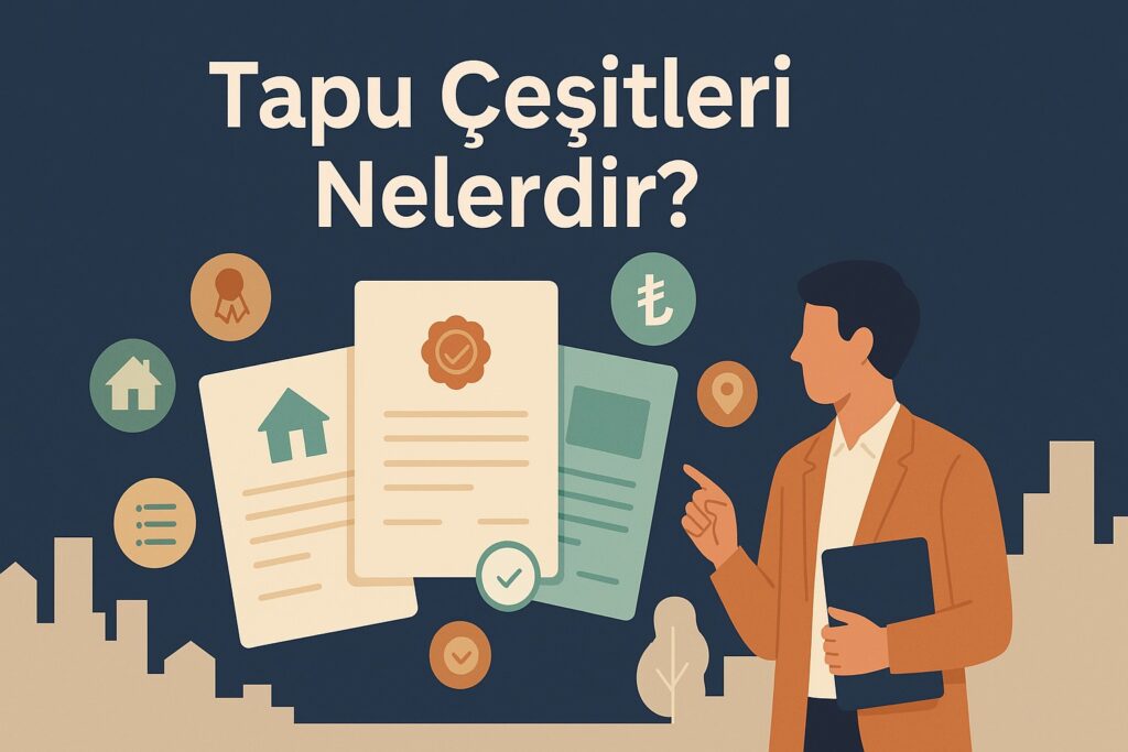 Tapu Çeşitleri Nelerdir
