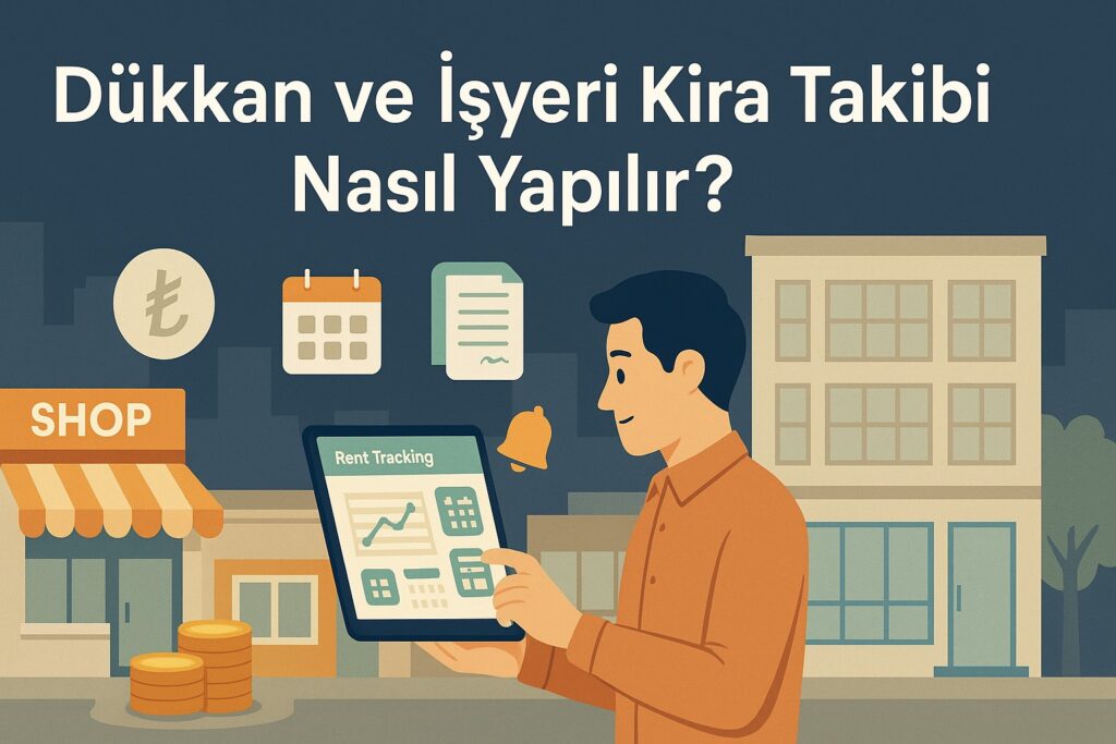 dükkan ve işyeri kira takibi