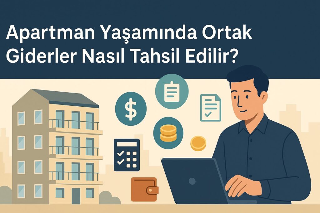 Apartman Yaşamında Ortak Giderler Nasıl Tahsil Edilir?