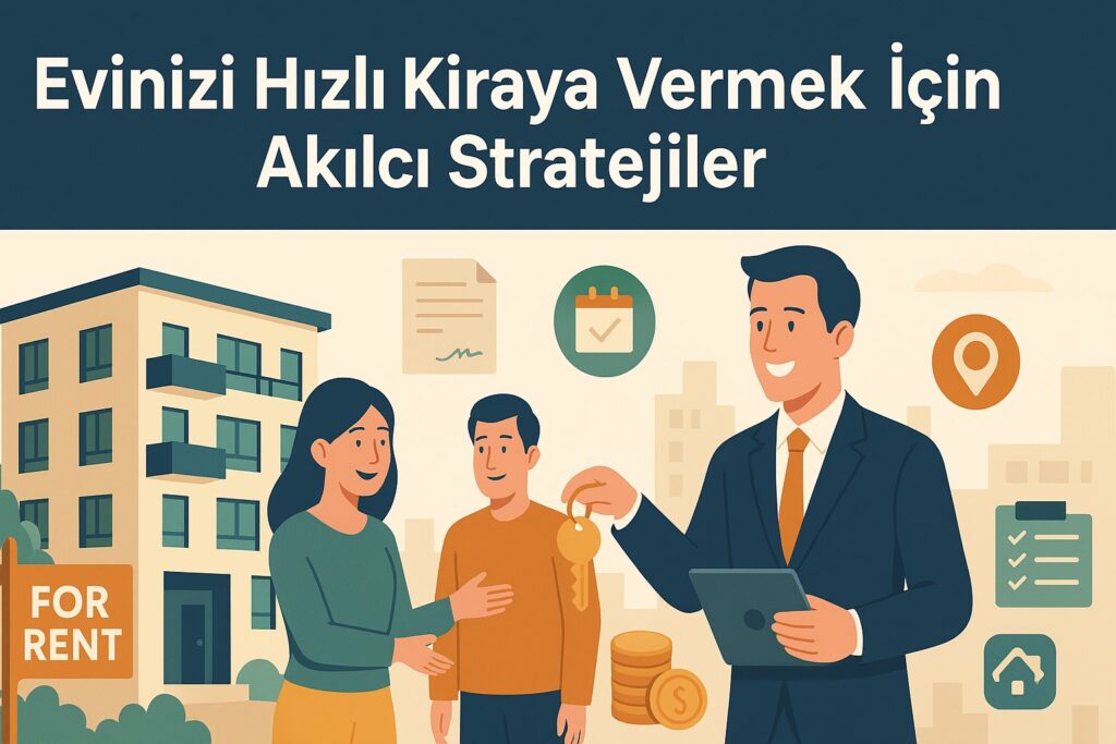 Evinizi Hızlı Kiraya Vermek İçin Akılcı Stratejiler
