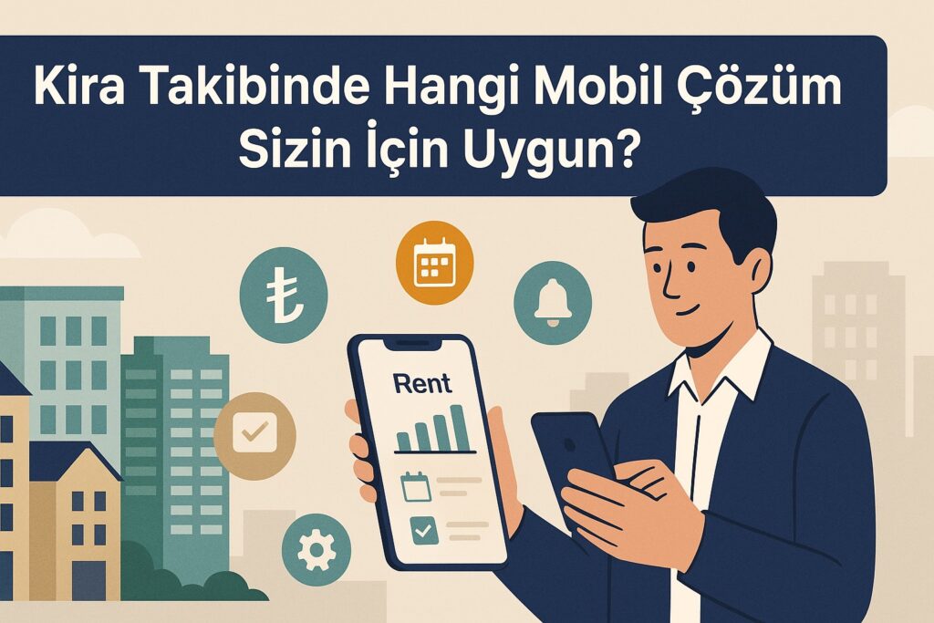 Kira Takibinde Hangi Mobil Çözüm Sizin İçin Uygun