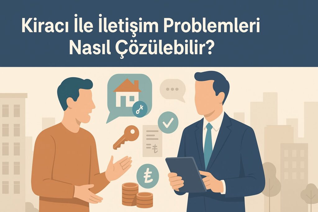 Kiracı İle İletişim Problemleri Nasıl Çözülebilir?
