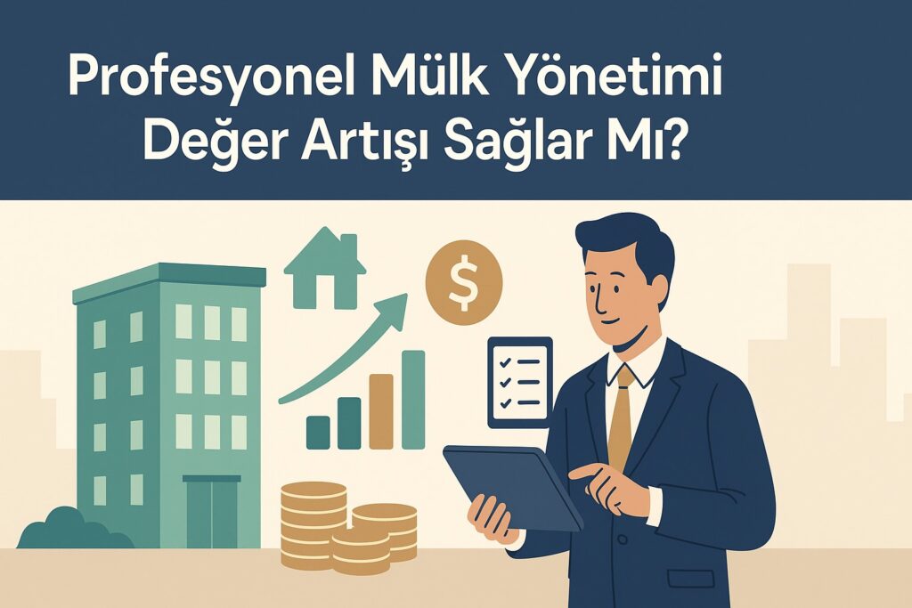 Profesyonel Mülk Yönetimi Değer Artışı Sağlar Mı