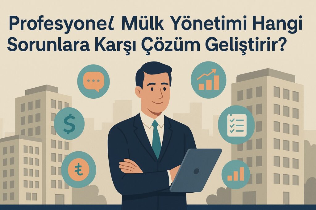 Profesyonel Mülk Yönetimi Hangi Sorunlara Karşı Çözüm Geliştirir