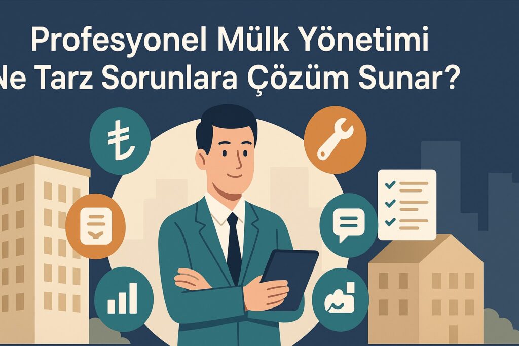 Profesyonel Mülk Yönetimi Ne Tarz Sorunlara Çözüm Sunar