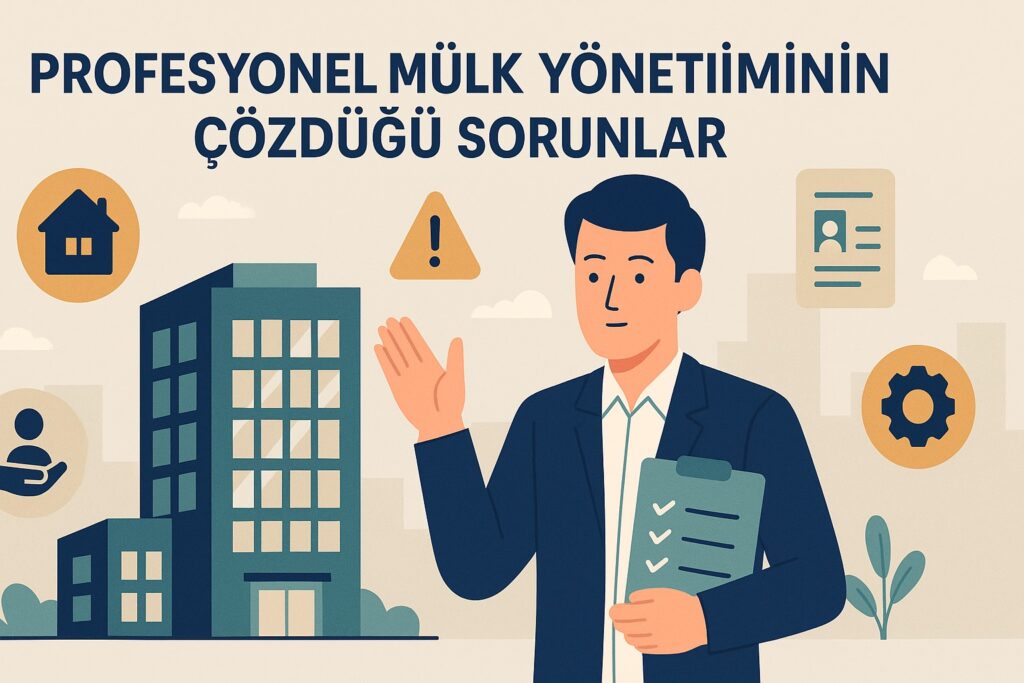 Profesyonel Mülk Yönetiminin Çözdüğü Sorunlar