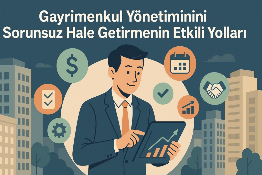 Gayrimenkul Yönetimini Sorunsuz Hale Getirmenin Etkili Yolları