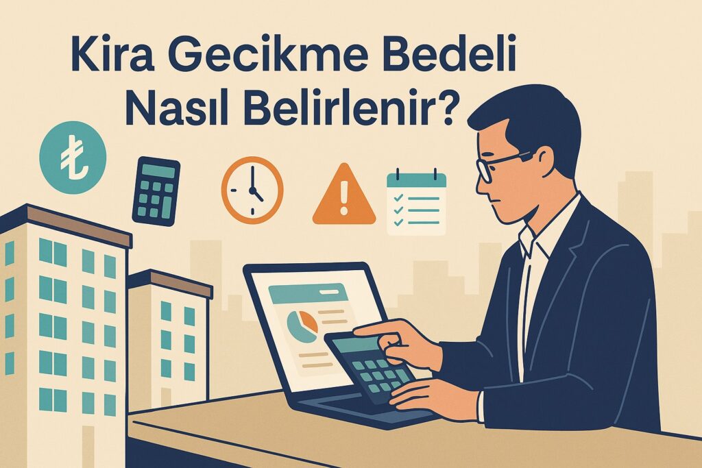 Kira Gecikme Bedeli Nasıl Belirlenir