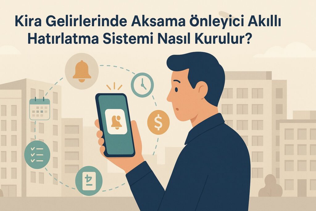 Kira Gelirlerinde Aksama Önleyici Akıllı Hatırlatma Sistemi Nasıl Kurulur