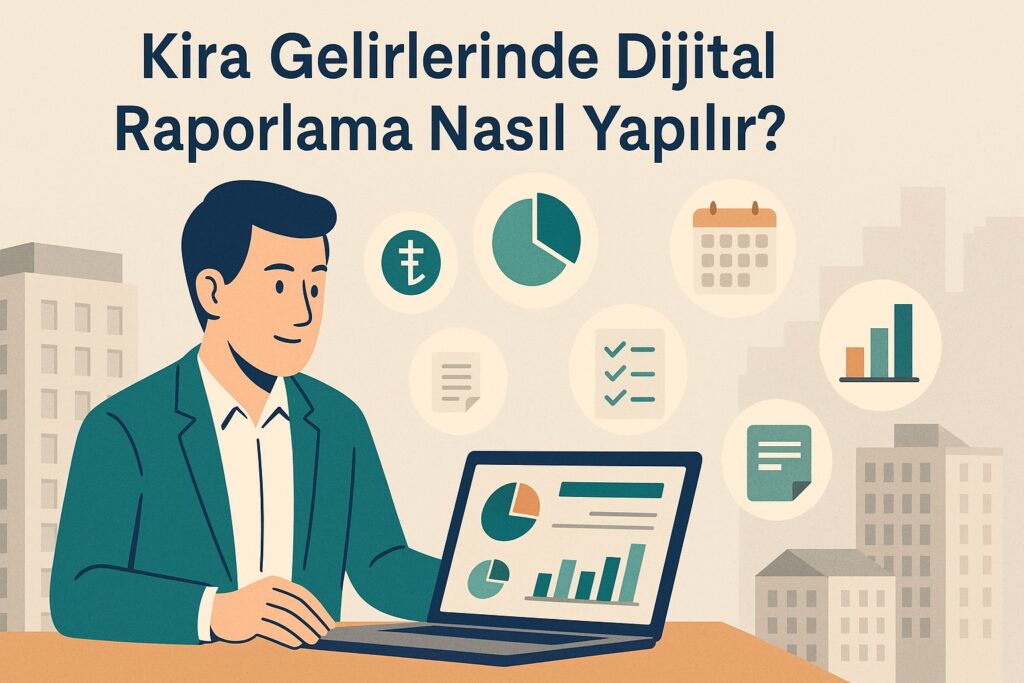 Kira Gelirlerinde Dijital Raporlama Nasıl Yapılır