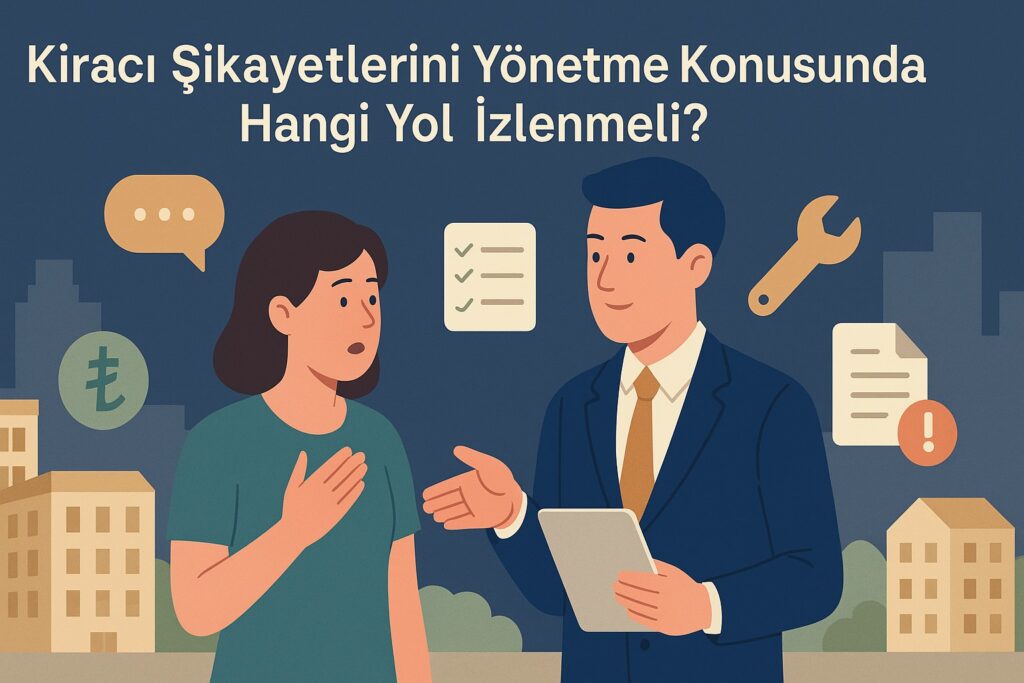 Kiracı Şikayetlerini Yönetme Konusunda Hangi Yol İzlenmeli?