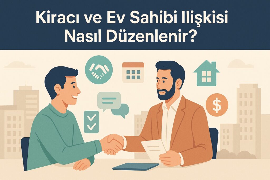 Kiracı ve Ev Sahibi İlişkisi Nasıl Düzenlenir