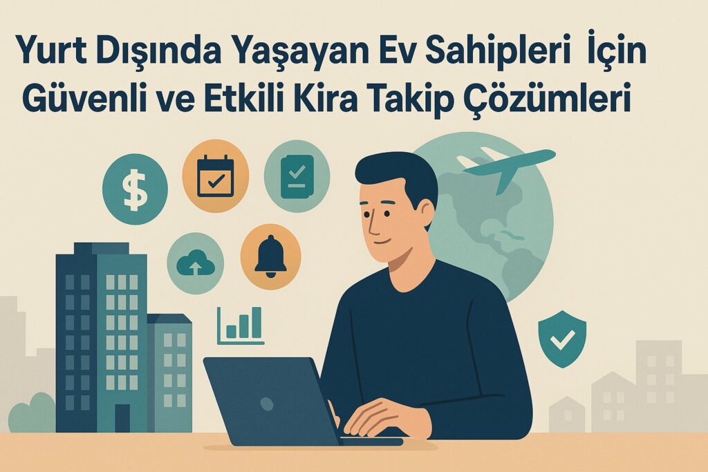 Yurt Dışında Yaşayan Ev Sahipleri İçin Güvenli ve Etkili Kira Takip Çözümleri