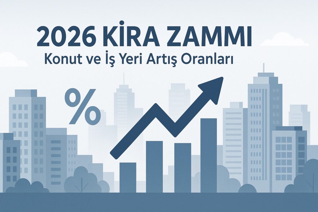 2026 Kira Zammı, Konut ve İş Yeri Artış Oranları Ne Kadar Olacak