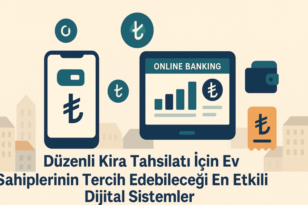 Düzenli Kira Tahsilatı İçin Ev Sahiplerinin Tercih Edebileceği En Etkili Dijital Sistemler