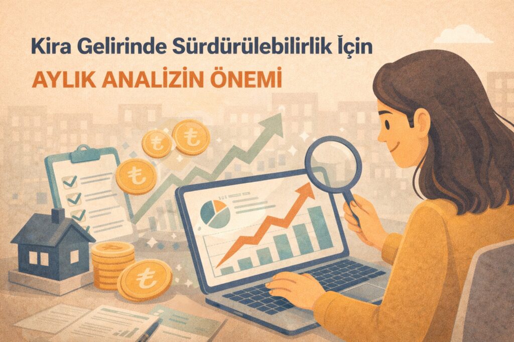 Kira Gelirinde Sürdürülebilirlik İçin Aylık Analizin Önemi