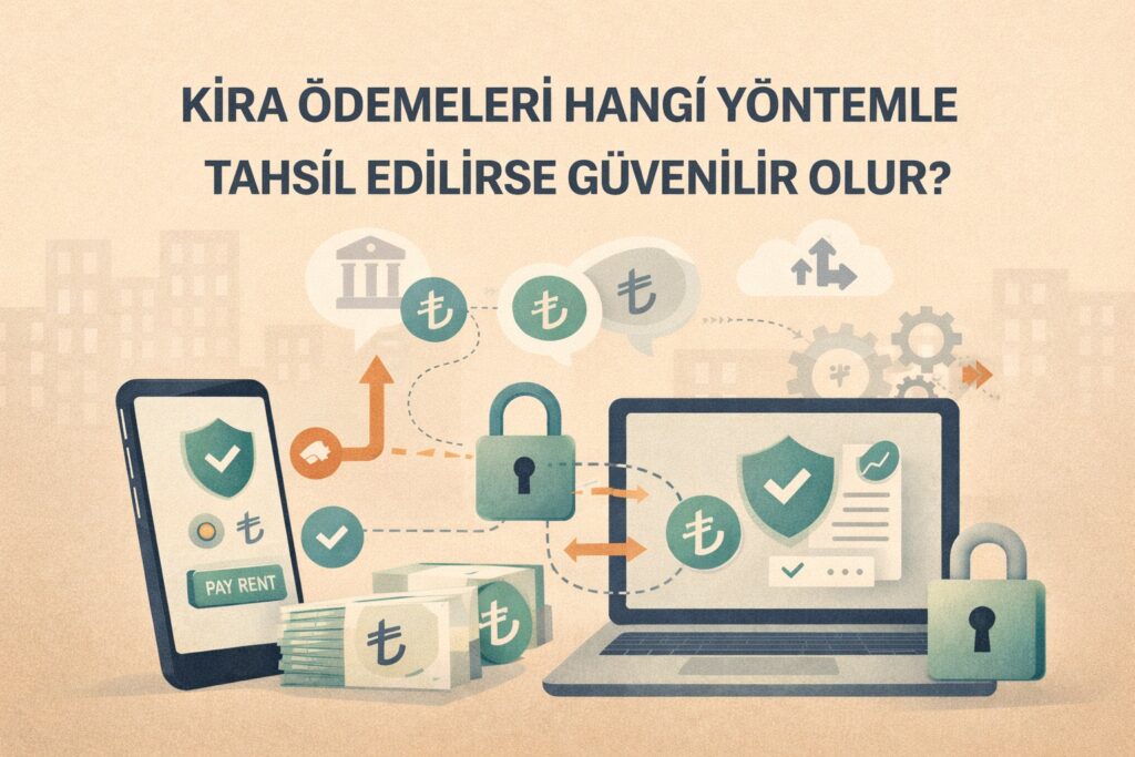 Kira Ödemeleri Hangi Yöntemle Tahsil Edilirse Güvenilir Olur?