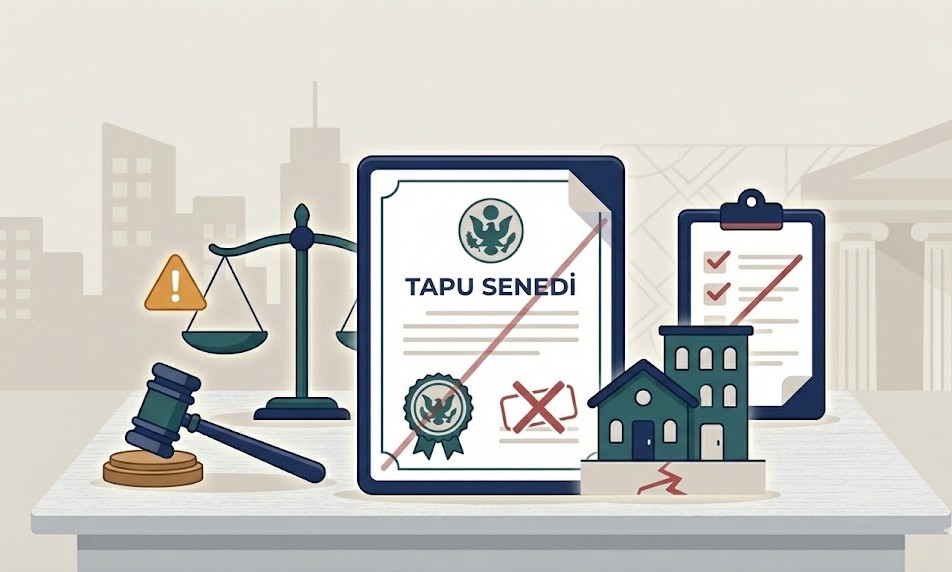 Tapu kaydının geçersiz sayılması