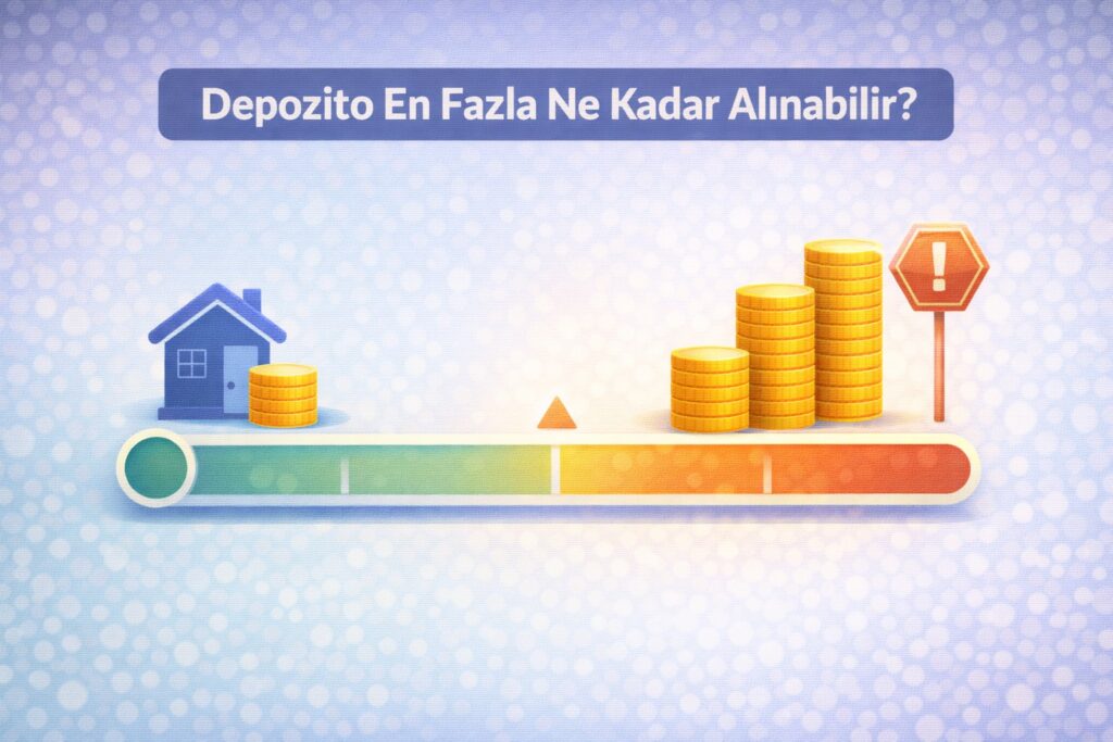 Depozito En Fazla Ne Kadar Alınabilir