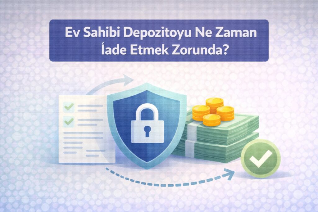 Ev Sahibi Depozitoyu Ne Zaman İade Etmek Zorunda?