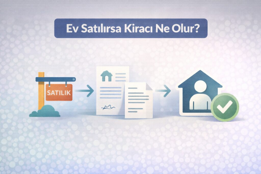 Ev Satılırsa Kiracı Ne Olur?