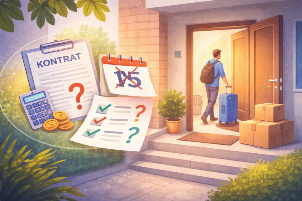 Kiracı evi erken boşaltırsa