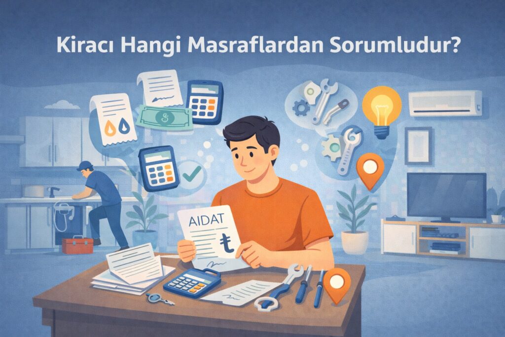 Kiracı Hangi Masraflardan Sorumludur