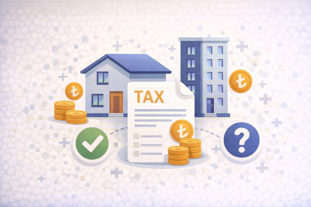 Emlak Vergisini Kim Öder