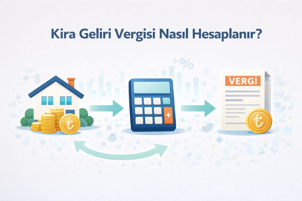 Kira geliri vergisi nasıl hesaplanır