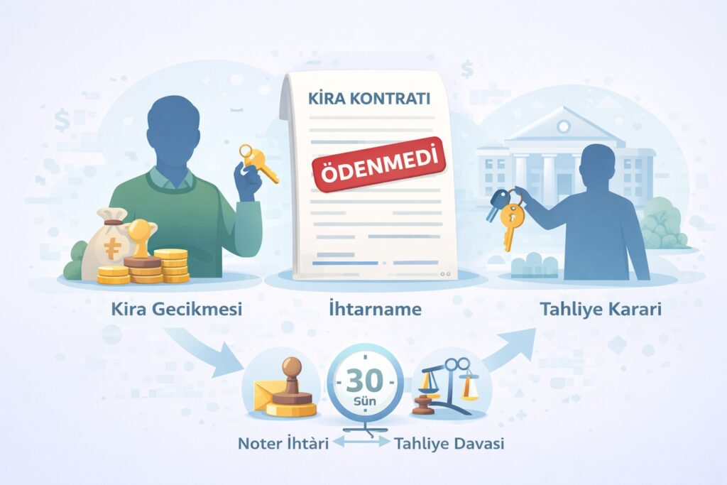 Kira ödenmezse ev sahibi ne yapabilir