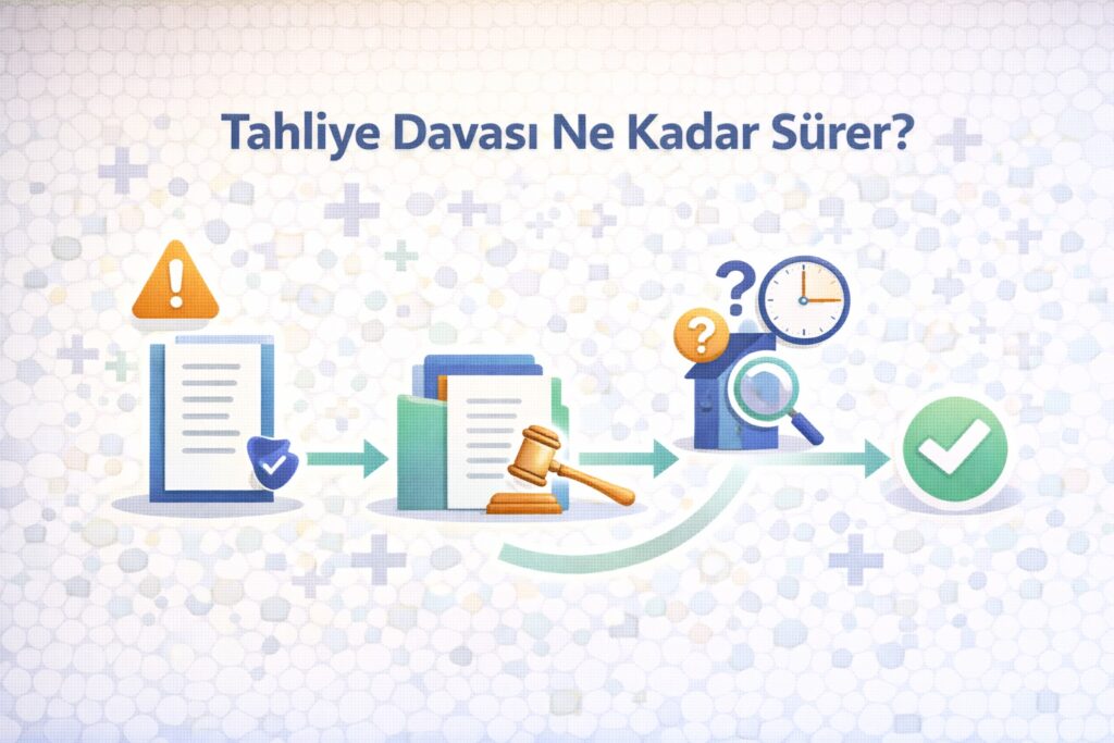 Tahliye davası ne kadar sürer