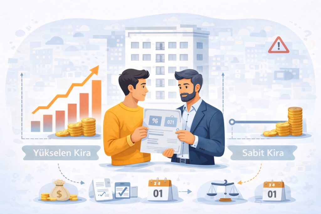 ev sahibi kiraya zam yapmazsa ne olur